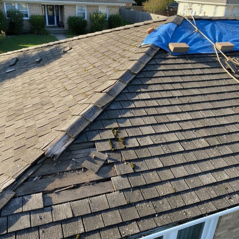 Roof Tarping