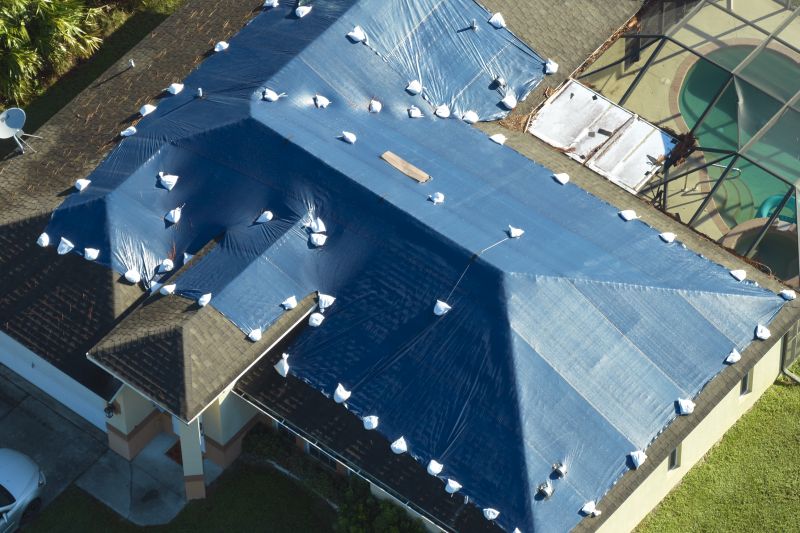 Construction Site Roof Cover